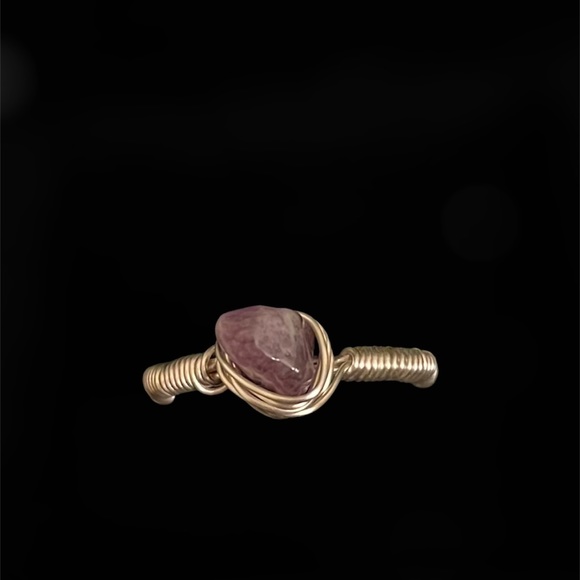 3 for $15 amethyst ring - Picture 2 of 3